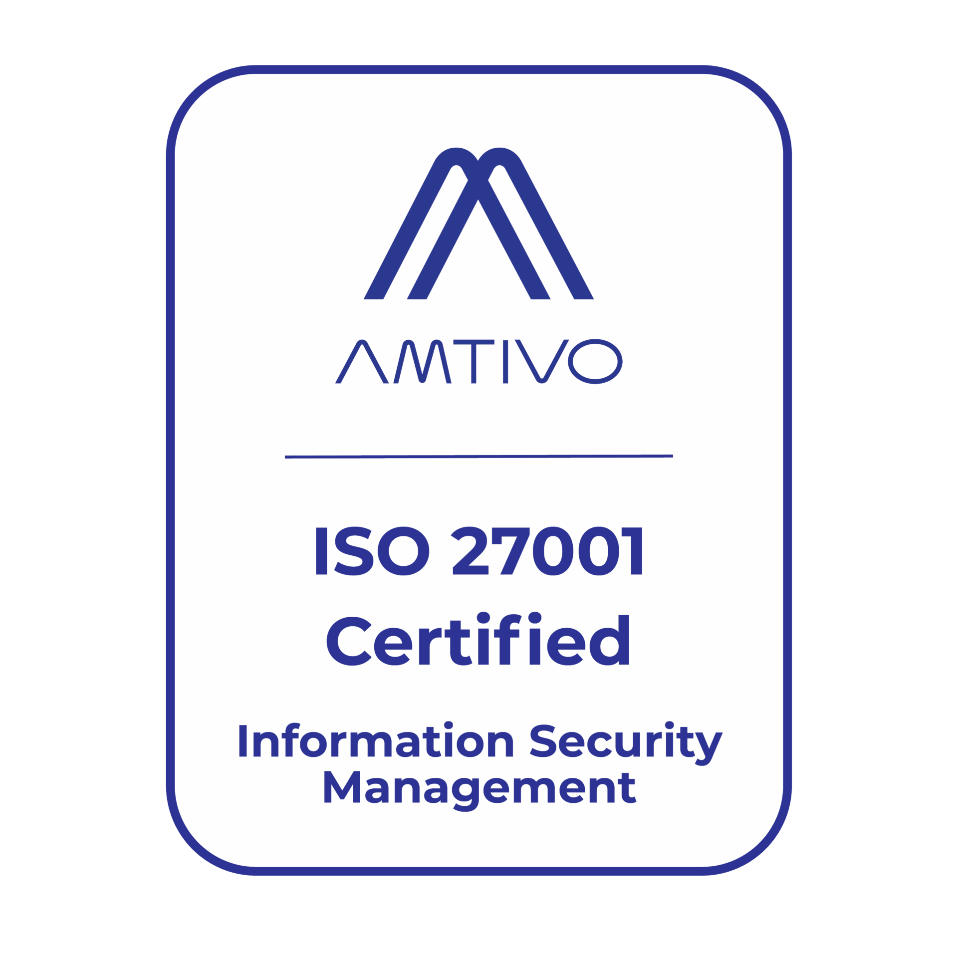 ISO Certified information security management