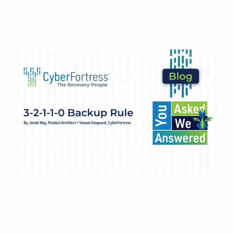 Backup rule