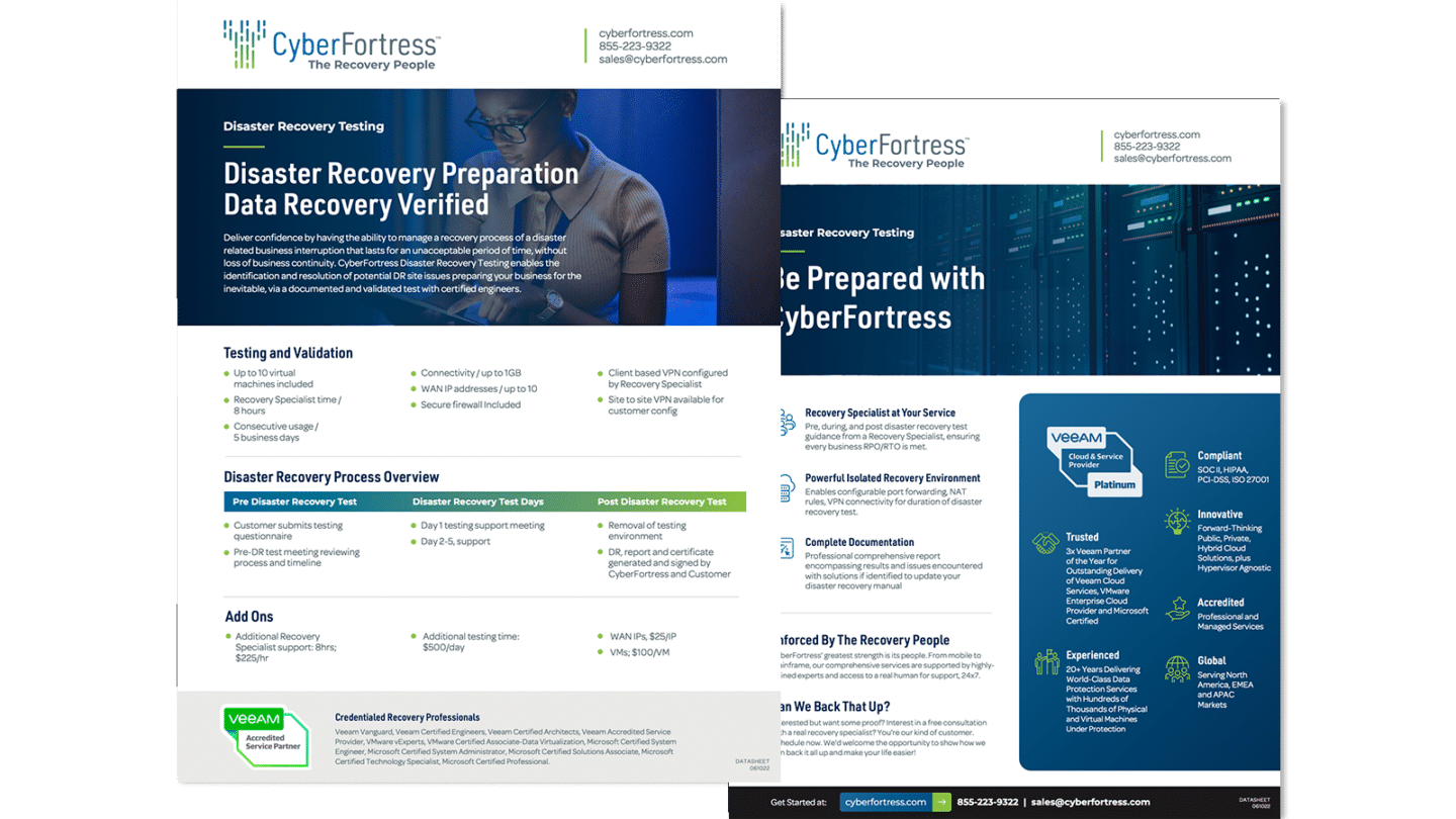 CyberFortress Partner Program