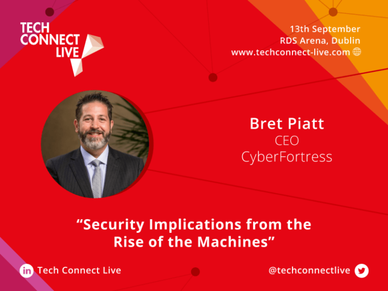 Tech Connect Live event with CEO speaker