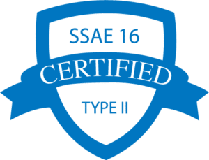 SSAE 16 Certified Type II Logo