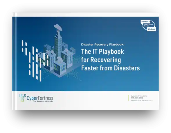 IT playbook for recovering faster from disasters