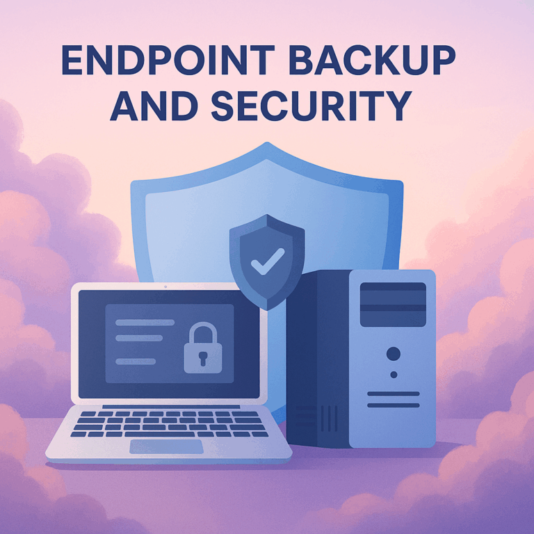 endpoint backup and security