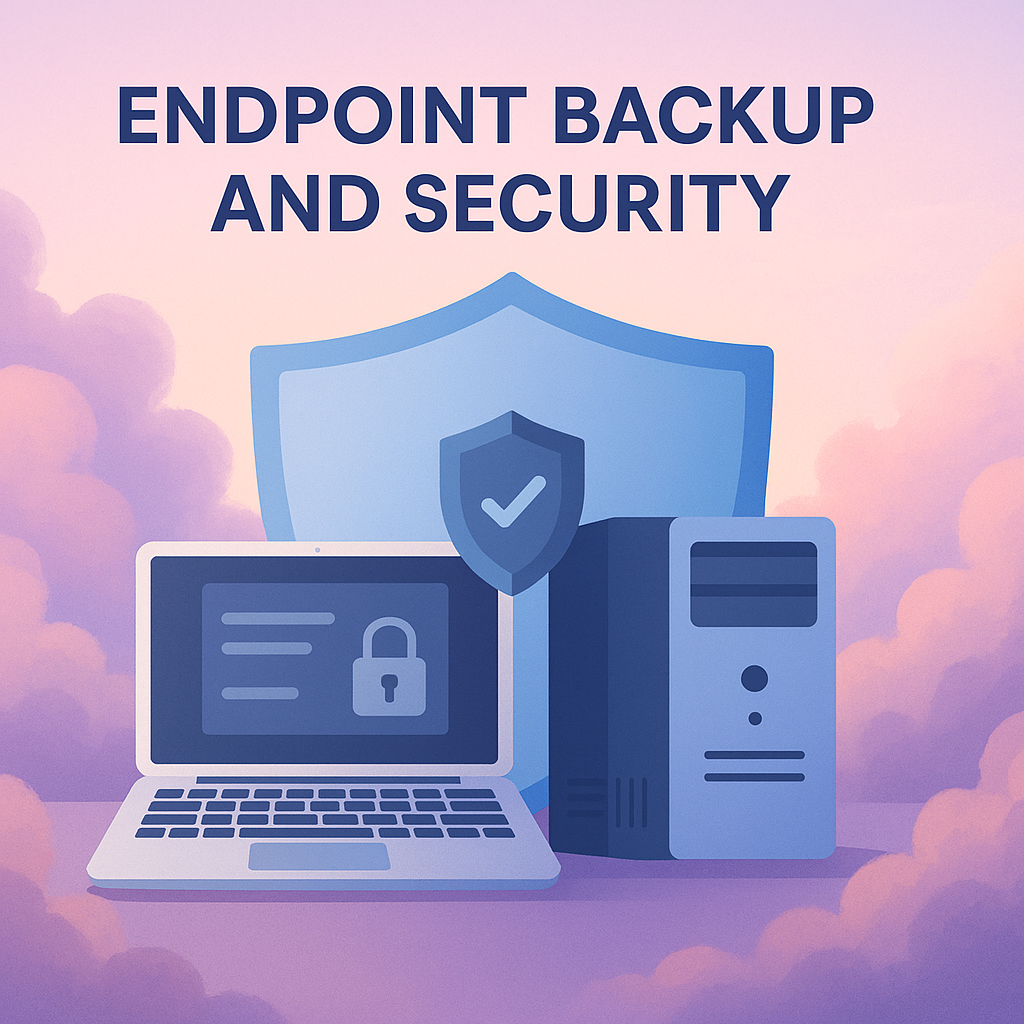 endpoint backup and security