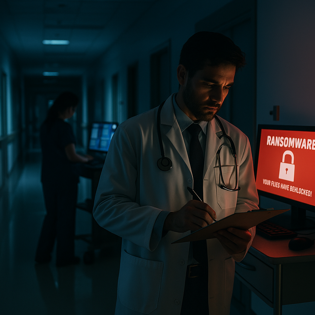 healthcare ransomware recovery strategy