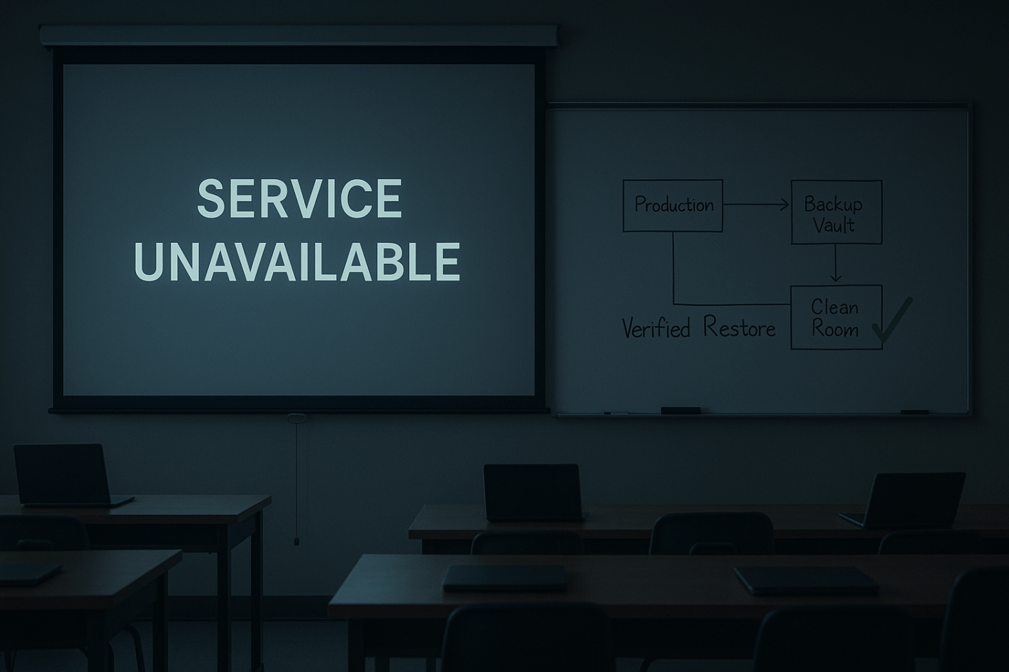 school ransomware recovery