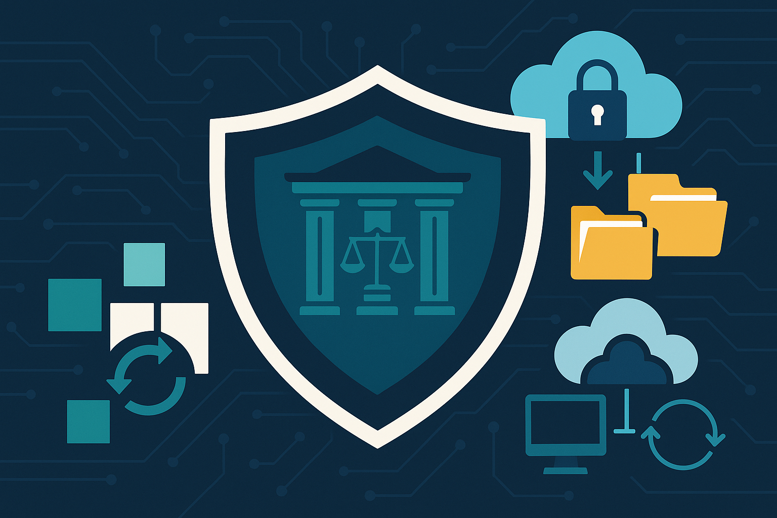 protect law firm data