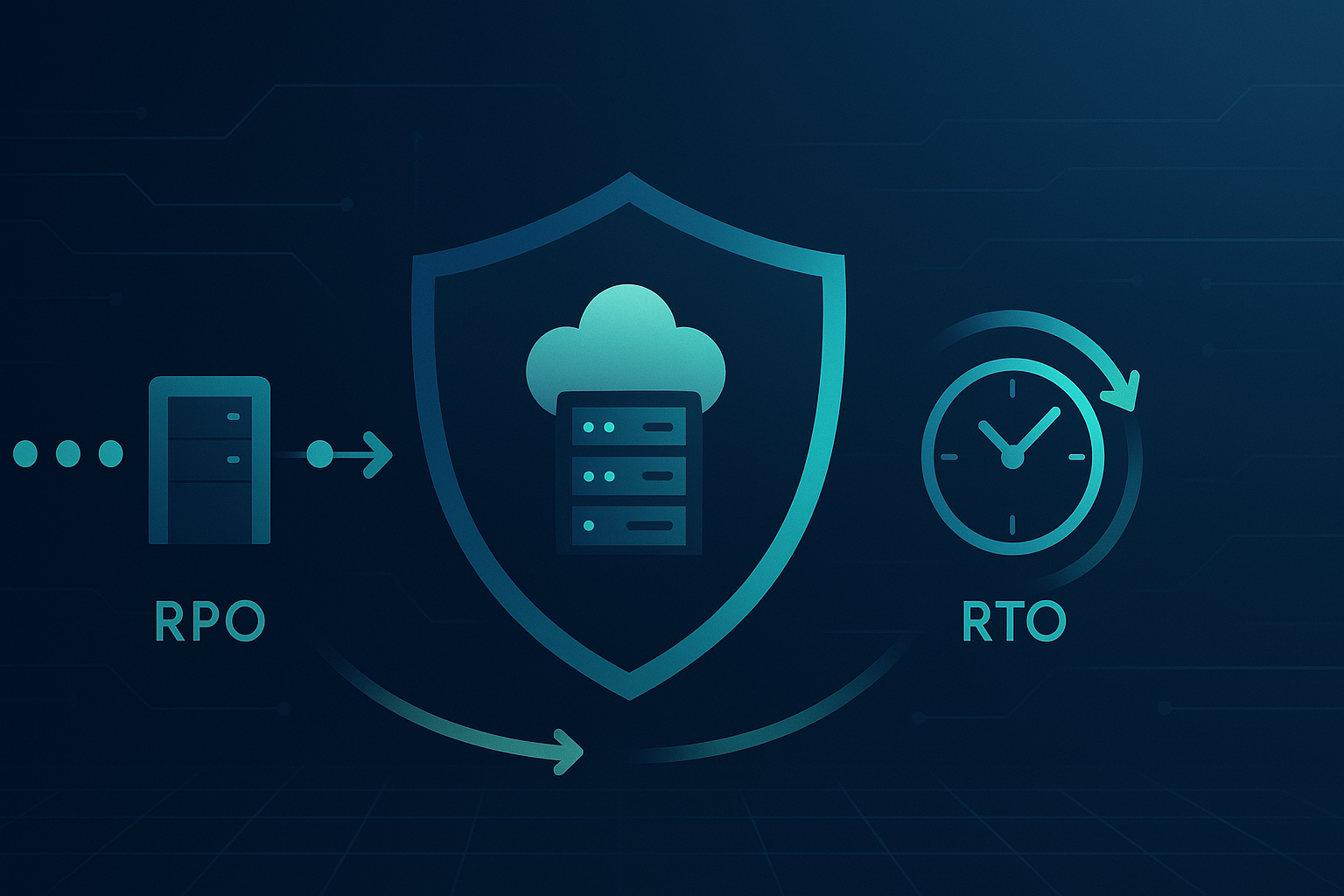 rto and rpo objectives explained