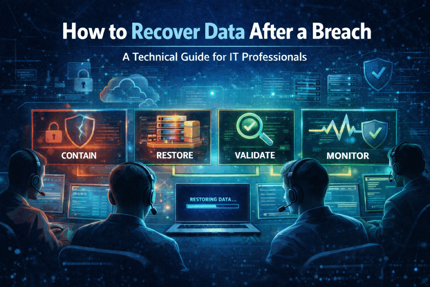 how to recover data after a breach