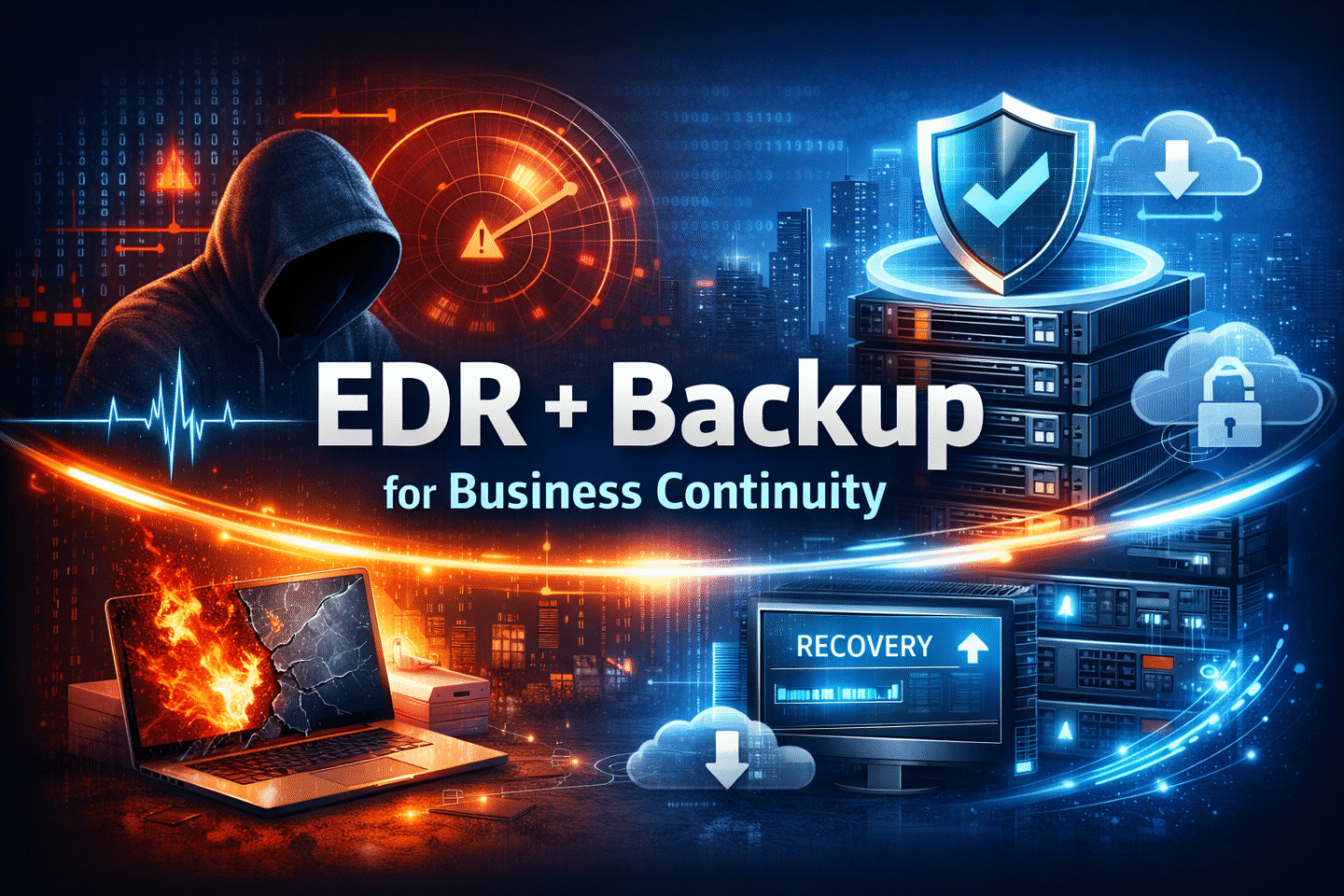 edr backup for business continuity