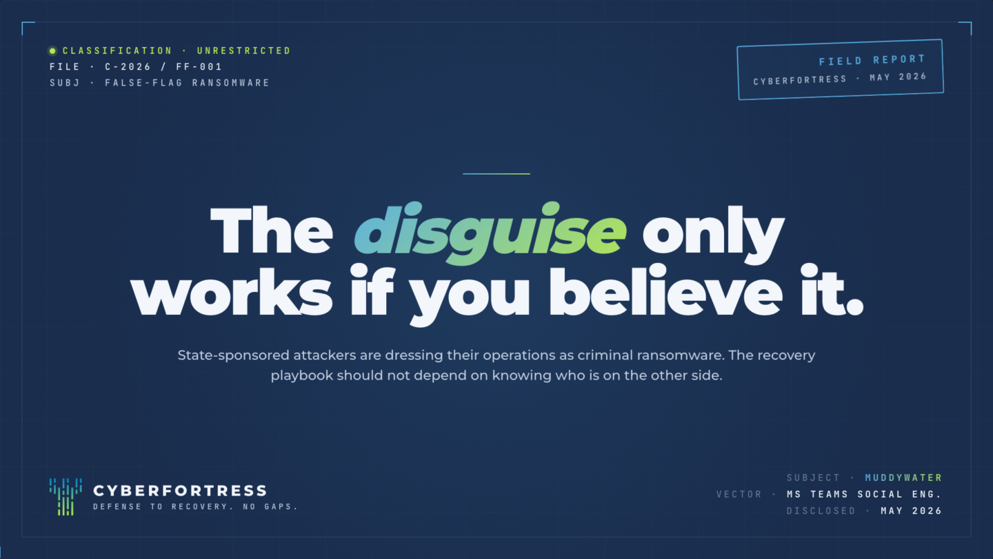 cyberfortress blog featured false flag ransomware final