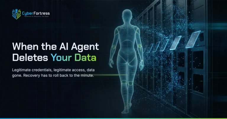 When the AI Agent Is the One That Deletes Your Data
