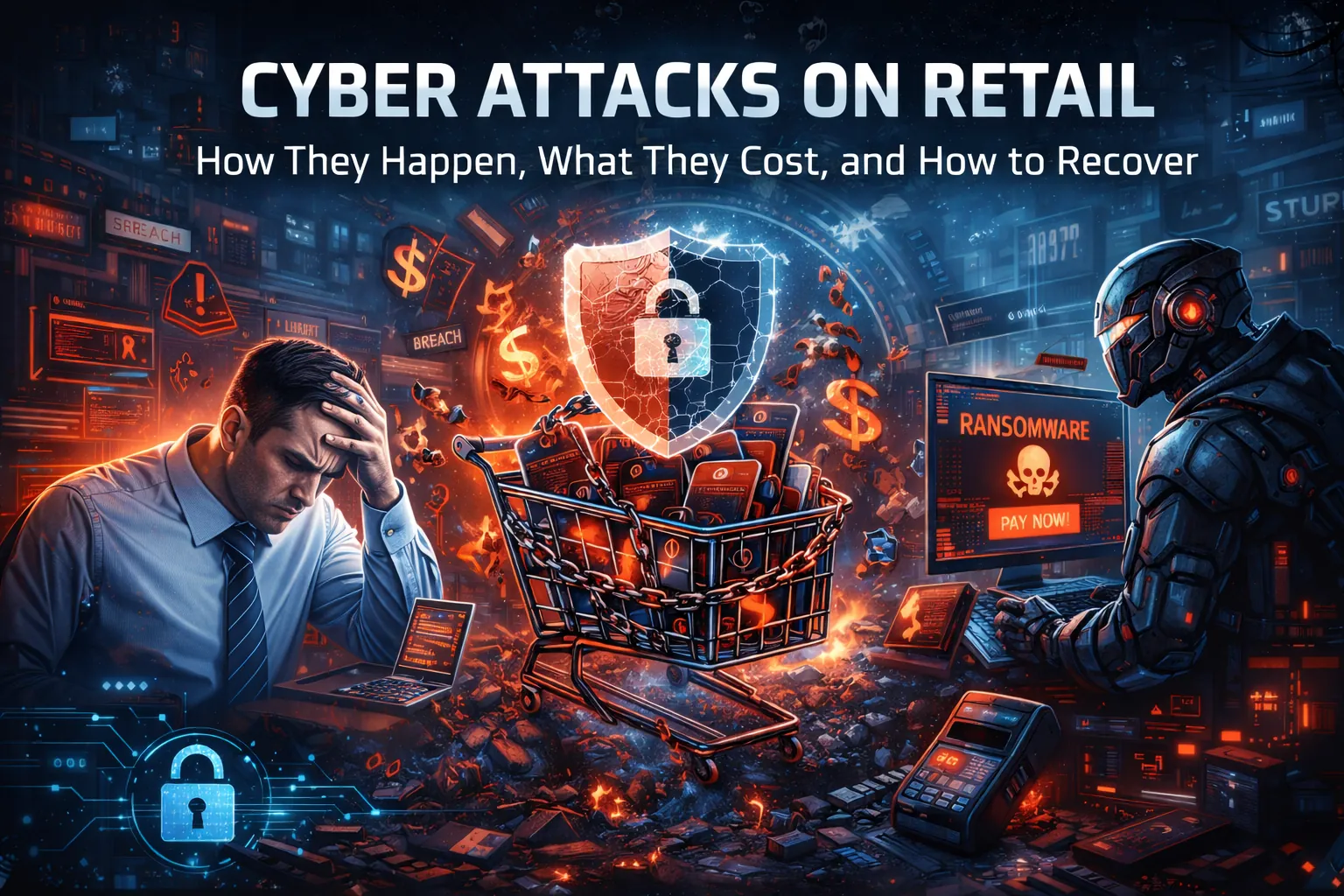 cyber attacks on retail