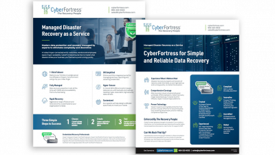 Datasheet - Disaster Recovery as a Service